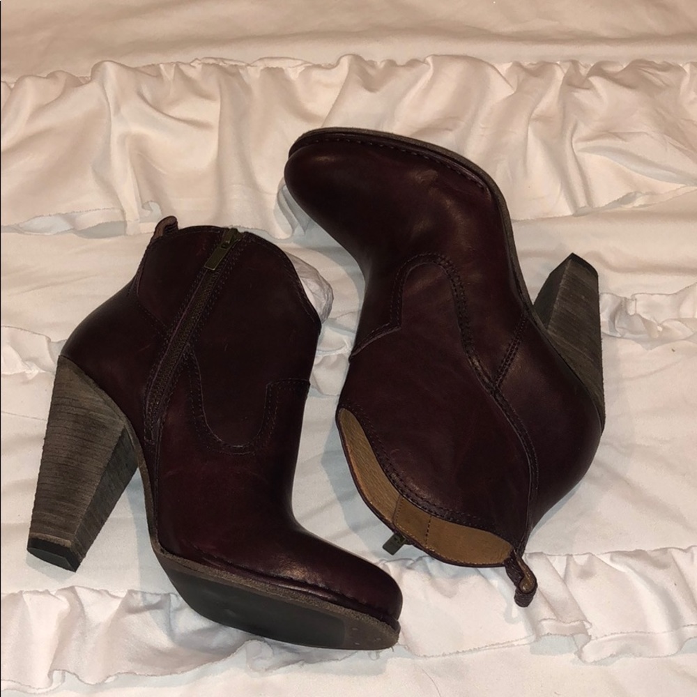 Frye booties